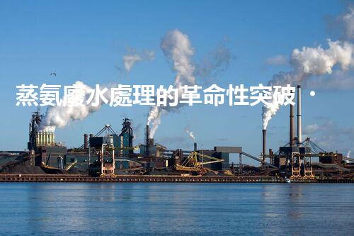 蒸氨廢水處理的革命性突破！